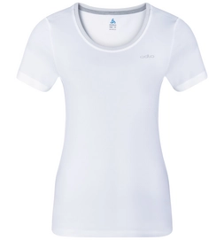 T-shirt Odlo Womens S/S Crew Neck Maren White