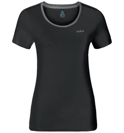 T-shirt Odlo Womens S/S Crew Neck Maren Black