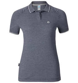Polo Shirt Odlo Womens S/S Element Peacoat Melange