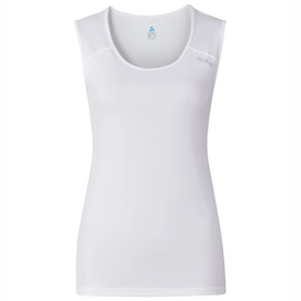 Tanktop Odlo Top Crew Neck Singlet Cardada White Damen