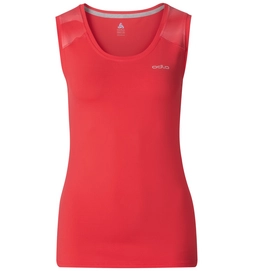 Tanktop Odlo Womens Sillian Bittersweet Placed Print