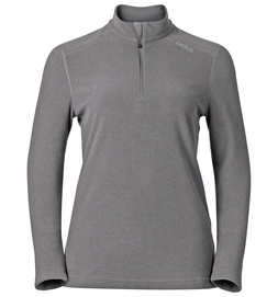 Trui Odlo Womens Midlayer 1/2 Zip Le Tour Grey Melange
