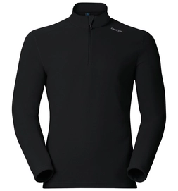 Trui Odlo Mens Midlayer 1/2 Zip Le Tour Black