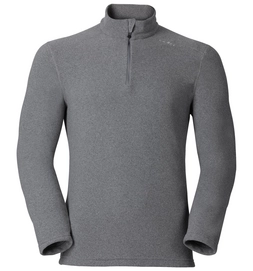 Trui Odlo Mens Midlayer 1/2 Zip Le Tour Grey Melange