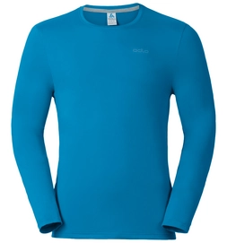 Longsleeve Odlo Mens Sillian Blue Jewel