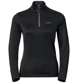 Trui Odlo Womens Midlayer 1/2 Zip Harbin Black