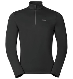 Trui Odlo Mens Midlayer 1/2 Zip Harbin Odlo Mens Graphite Grey