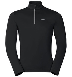 Trui Odlo Mens Midlayer 1/2 Zip Harbin Black