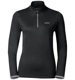 Trui Odlo Womens Midlayer 1/2 Zip Alagna Black