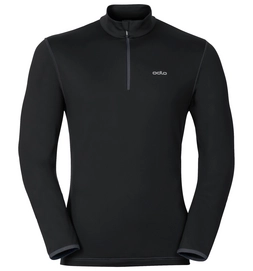 Trui Odlo Mens Midlayer 1/2 Zip Alagna Black