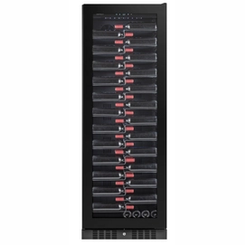 Wijnkoelkast Temptech Copenhagen CPRO1800SRB Zwart (143 Flessen)