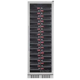 Wijnkoelkast Temptech Copenhagen CPRO1800SX Zilver (143 Flessen)