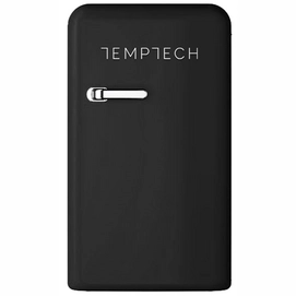 Koelkast Temptech Retro VINT1400BLACK Zwart 139L
