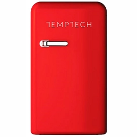 Koelkast Temptech Retro VINT1400RED Rood 139L