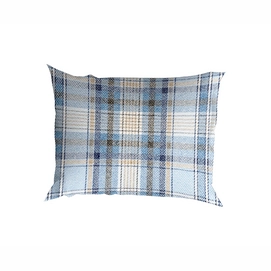 TEXTAP Badrutt flanel sloop blauw