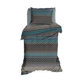 TEXTAP Sapporo flanel teal 1P HR