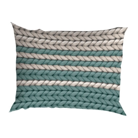 TEXTAP Vicuna flanel sloop teal V1 HR