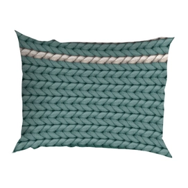 TEXTAP Vicuna flanel sloop teal V2 HR