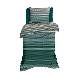 TEXTAP Vicuna flanel teal 1P HR