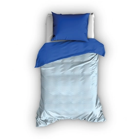 Dekbedovertrek Duimelot Billie Blauw/Kobalt Katoen