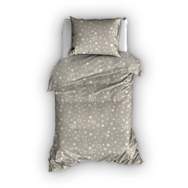 Dekbedovertrek Duimelot Etoiles Beige Katoen