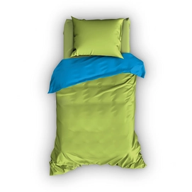 Dekbedovertrek Duimelot Princessa Aqua/Lime Katoen