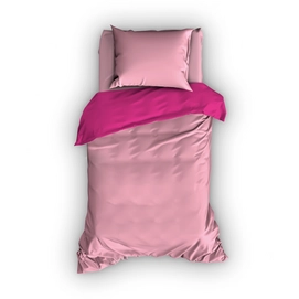 Dekbedovertrek Duimelot Princessa Rose/Fuchsia Katoen