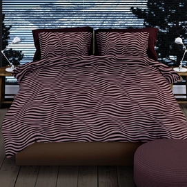 Dekbedovertrek Romanette Waves Flanel