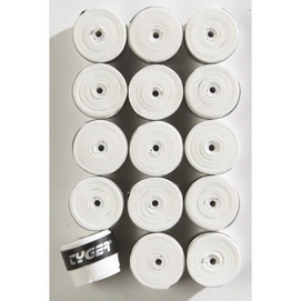 Tennis Grip Tyger Challenge White (15 piece)