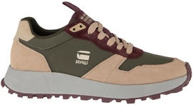 Baskets G-Star Raw Women Theq Run BLK Olive Taupe