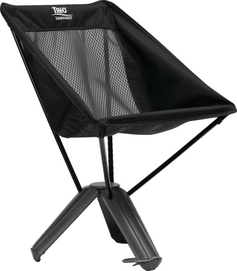 Campingstoel Thermarest Treo Chair Black Mesh