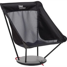 Campingstoel Thermarest Uno Chair Black Mesh