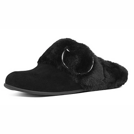 FitFlop Tilda™ Buckle Slippers All Black