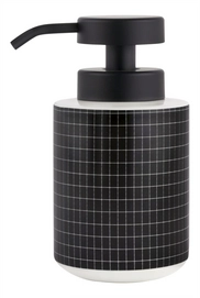 Zeepdispenser Mette Ditmer Tile Stone Large Black