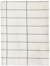 Theedoek Mette Ditmer Tile Stone Black