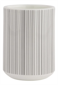 Beker Mette Ditmer Tile Stone Stripes Off-White