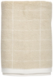Handdoek Mette Ditmer Tile Stone Sand/Off-White
