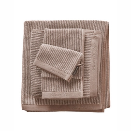 Duschtuch Marc O'Polo Timeless Tone Stripe Beige Clay