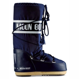 Moon Boot Junior Nylon Blue-Schoenmaat 31 - 34