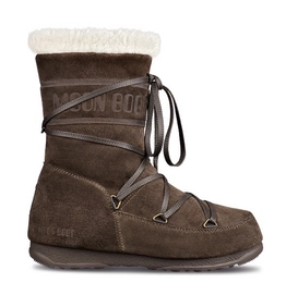 Moon Boot Schneehschuh  Butter Braun