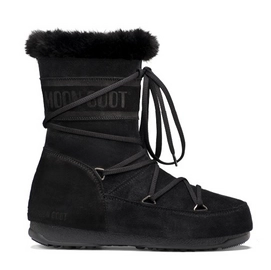 Moon Boot Bottes de Neige W.E Butter Noir