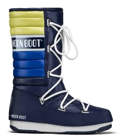 Moon Boot Quilted Navy