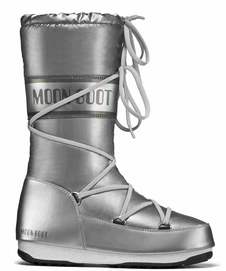 Moon Boot Schneehschuh  Soft Mid Silber