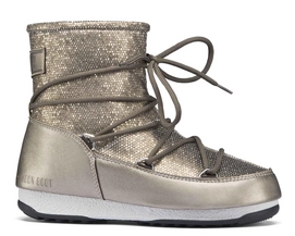 Moon Boot Women Low Dance Platinum