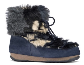 Moon Boot Schneestiefel  Low Fur Camu-Blue