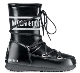 Moon Boot Schneehschuh  Puddle Jumper Mid Kids Schwarz