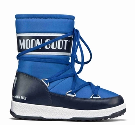 Moon Boot Sport Mid Kids Blue