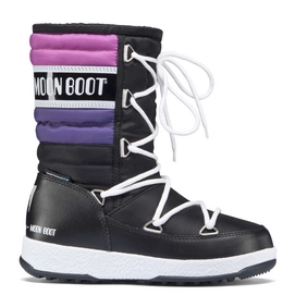 Moon Boot Schneehschuh  Gesteppt Kids Schwarz