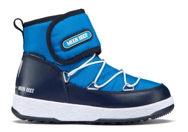 Moon Boot Schneehschuh  Strap Kids Blau
