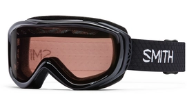 Skibrille Smith Transit Black Frame Rose Copper Damen